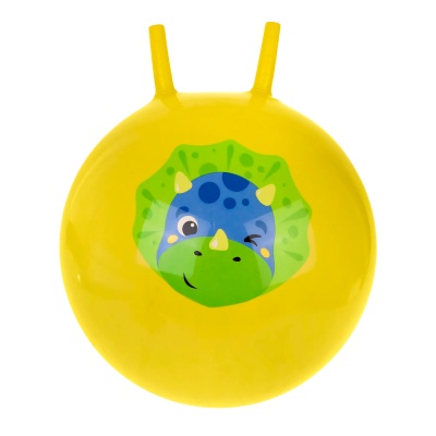 Мяч Прыгун Динозаврик 50 см Moby Kids 646729 1